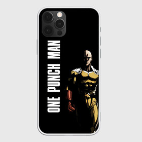 Чехол для iPhone 12 Pro Max с принтом One Punch Man в Тюмени, Силикон |  | one punch man | saitama | ванпанчмен | герои | люди | персонажи | сайтама