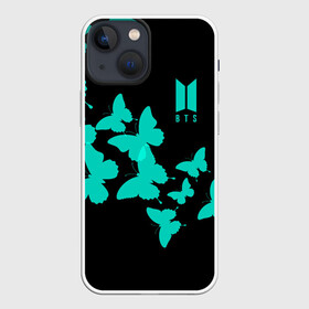 Чехол для iPhone 13 mini с принтом BTS в Тюмени,  |  | bangtan | bighit | boy | fake love | j hope | jimin | jin | jungkook | korea | kpop | live | luv | mic drop | rm | suga | v | with | бтс | кей | поп