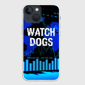 Чехол для iPhone 13 mini с принтом Watch Dogs в Тюмени,  |  | ded sec | game | name | ubisoft | watch dogs | watch dogs 2 | watch dogs legion | город | девушка | дрон | игры | имена | компьютеры | пистолет | телефон | технологии | хакер | юби