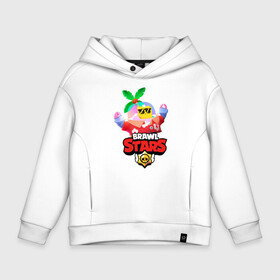 Детское худи Oversize хлопок с принтом BRAWL STARS TROPICAL SPROUT. в Тюмени, френч-терри — 70% хлопок, 30% полиэстер. Мягкий теплый начес внутри —100% хлопок | боковые карманы, эластичные манжеты и нижняя кромка, капюшон на магнитной кнопке | Тематика изображения на принте: brawl stars | crow | gale | leon | leon shark | max | mr.p | sally leon | shark | sprout | tara | tropical sprout | virus 8 bit | werewolf leon | акула | берли | бравл старс | ворон | макс | оборотень