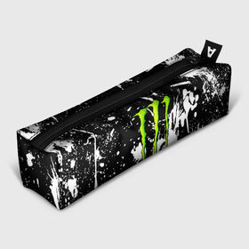 Пенал 3D с принтом MONSTER ENERGY в Тюмени, 100% полиэстер | плотная ткань, застежка на молнии | black monster | bmx | claw | cybersport | energy | monster | monster energy | moto | motocross | race | sport | киберспорт | когти | монстер энерджи | монстр | мото | мотокросс | ралли | скейтбординг | спорт | энергия