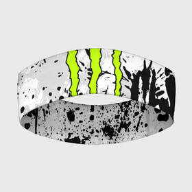 Повязка на голову 3D с принтом MONSTER ENERGY в Тюмени,  |  | black monster | bmx | claw | cybersport | energy | monster | monster energy | moto | motocross | race | sport | киберспорт | когти | монстер энерджи | монстр | мото | мотокросс | ралли | скейтбординг | спорт | энергия