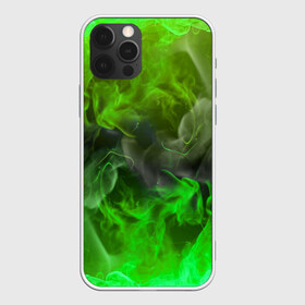 Чехол для iPhone 12 Pro Max с принтом ЗЕЛЁНЫЙ ОГОНЬ в Тюмени, Силикон |  | bright | fire | flame | heat | light | wildfire | искры | огненный | огонь | пламя | пожар