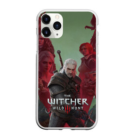 Чехол для iPhone 11 Pro Max матовый с принтом The Witcher 5-летие в Тюмени, Силикон |  | blood and wine | cd project red | games | geralt | hearts of stone | the witcher | wild hunt | ведьмак | геральт | дикая охота | игры | йеннифер | каменные сердца | кровь и вино | трисс | цири