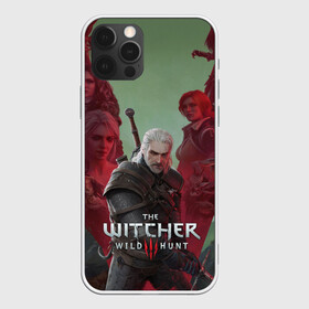 Чехол для iPhone 12 Pro Max с принтом The Witcher 5-летие в Тюмени, Силикон |  | blood and wine | cd project red | games | geralt | hearts of stone | the witcher | wild hunt | ведьмак | геральт | дикая охота | игры | йеннифер | каменные сердца | кровь и вино | трисс | цири