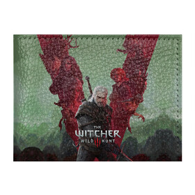 Обложка для студенческого билета с принтом The Witcher 5-летие в Тюмени, натуральная кожа | Размер: 11*8 см; Печать на всей внешней стороне | Тематика изображения на принте: blood and wine | cd project red | games | geralt | hearts of stone | the witcher | wild hunt | ведьмак | геральт | дикая охота | игры | йеннифер | каменные сердца | кровь и вино | трисс | цири