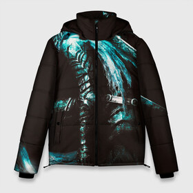 Мужская зимняя куртка 3D с принтом Dark Souls 3 Artorias art в Тюмени, верх — 100% полиэстер; подкладка — 100% полиэстер; утеплитель — 100% полиэстер | длина ниже бедра, свободный силуэт Оверсайз. Есть воротник-стойка, отстегивающийся капюшон и ветрозащитная планка. 

Боковые карманы с листочкой на кнопках и внутренний карман на молнии. | art | artorias | dark | fantasy | games | souls | арт | души | игра | темные | фантастика