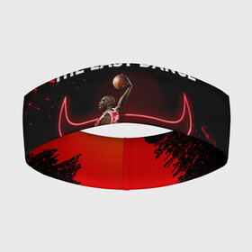 Повязка на голову 3D с принтом ПОСЛЕДНИЙ ТАНЕЦ в Тюмени,  |  | 23 | bulls | chicago bulls | jordan | logo | michael jordan | nba | paris saint germain | psg | red | sport | the last dance | быки | джордан | лого | майкл джордан | последний танец | псж | спорт | чикаго буллс