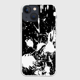 Чехол для iPhone 13 mini с принтом ABSTRACT в Тюмени,  |  | abstraction | geometry | hexagon | neon | paints | stripes | texture | triangle | абстракция | брызги | геометрия | краски | неон | неоновый | соты | текстура