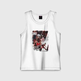 Детская майка хлопок с принтом ПОСЛЕДНИЙ ТАНЕЦ в Тюмени,  |  | 23 | bulls | chicago bulls | jordan | logo | michael jordan | nba | paris saint germain | psg | red | sport | the last dance | быки | джордан | лого | майкл джордан | последний танец | псж | спорт | чикаго буллс