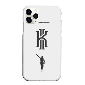 Чехол для iPhone 11 Pro Max матовый с принтом Кайри ирвинг в Тюмени, Силикон |  | irving | kyrie irving | nba | баскетбол | ирвинг | кайри ирвинг