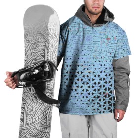 Накидка на куртку 3D с принтом Математика в Тюмени, 100% полиэстер |  | Тематика изображения на принте: графики | математика | студенты | теоремы | формулы