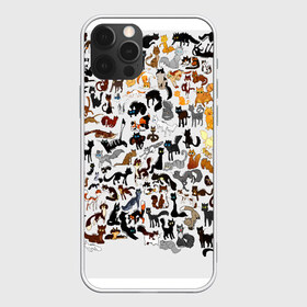Чехол для iPhone 12 Pro Max с принтом Котики в Тюмени, Силикон |  | Тематика изображения на принте: cat | взгляд | кот | кот хипстер | котёнок | котятки | котятушки | кошечки | кошка | мордочка