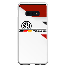 Чехол для Samsung S10E с принтом Volkswagen (Z) в Тюмени, Силикон | Область печати: задняя сторона чехла, без боковых панелей | amarok | arteon | caravelle | golf | polo | scirocco | teramont | tiguan | touareg | transporter | volkswagen | vw | wv | авто | автомобиль | ам | бренд | карбон | машина | машины | народный автомобиль | фольксваген