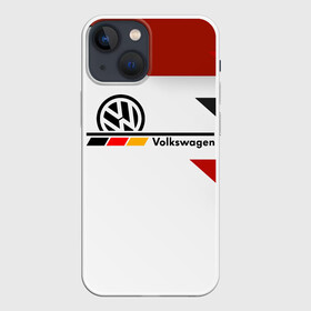 Чехол для iPhone 13 mini с принтом Volkswagen (Z) в Тюмени,  |  | amarok | arteon | caravelle | golf | polo | scirocco | teramont | tiguan | touareg | transporter | volkswagen | vw | wv | авто | автомобиль | ам | бренд | карбон | машина | машины | народный автомобиль | фольксваген