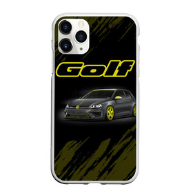 Чехол для iPhone 11 Pro матовый с принтом Volkswagen Golf (Z) в Тюмени, Силикон |  | amarok | arteon | caravelle | golf | polo | scirocco | teramont | tiguan | touareg | transporter | volkswagen | vw | wv | авто | автомобиль | ам | бренд | карбон | машина | машины | народный автомобиль | фольксваген