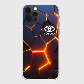 Чехол для iPhone 12 Pro Max с принтом TOYOTA в Тюмени, Силикон |  | 3d плиты | abstraction | auto | geometry | hexagon | neon | paints | sport | stripes | texture | toyota | triangle | абстракция | авто | автомобиль | автомобильные | бренд | брызги | брызги красок | геометрия | краски | марка | машины | неон