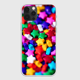 Чехол для iPhone 12 Pro Max с принтом Разноцветные звездочки звезды в Тюмени, Силикон |  | star | детали | звезды | конструктор | мозаика | радужный | разноцветные звездочки | смело | яркий