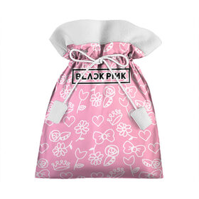 Подарочный 3D мешок с принтом BlackPink в Тюмени, 100% полиэстер | Размер: 29*39 см | blackpink | ddu du ddu du | jennie | jisoo | k pop | lisa | rose | блекпинк | дду ду дду ду | дженни | джису | лисы | розэ