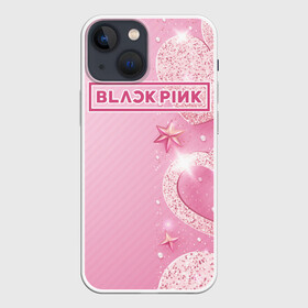 Чехол для iPhone 13 mini с принтом BlackPink в Тюмени,  |  | Тематика изображения на принте: blackpink | ddu du ddu du | jennie | jisoo | k pop | lisa | rose | блекпинк | дду ду дду ду | дженни | джису | лисы | розэ