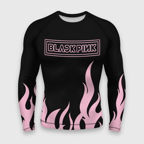 Мужской рашгард 3D с принтом BlackPink в Тюмени,  |  | blackpink | ddu du ddu du | jennie | jisoo | k pop | lisa | rose | блекпинк | дду ду дду ду | дженни | джису | лисы | розэ