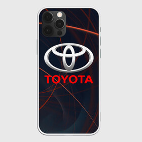 Чехол для iPhone 12 Pro Max с принтом TOYOTA в Тюмени, Силикон |  | auto | sport | toyota | авто | автомобиль | автомобильные | бренд | марка | машины | спорт | тойота