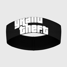 Повязка на голову 3D с принтом GTA 5 в Тюмени,  |  | grand theft auto | grove street | grove street 4 life | gta | gta 4 | gta 5 | gta sa | gta v | gta vice city | samp | san andreas | vice city | грув стрит | игры | самп | сан андреас