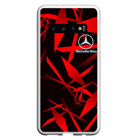 Чехол для Samsung Galaxy S10 с принтом Mercedes-Benz в Тюмени, Силикон | Область печати: задняя сторона чехла, без боковых панелей | Тематика изображения на принте: benz | mercedes | абстракция | авто | бенц | краска | машина | мерседес | мотоцикл | неон | текстура