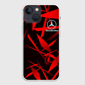 Чехол для iPhone 13 mini с принтом Mercedes Benz в Тюмени,  |  | Тематика изображения на принте: benz | mercedes | абстракция | авто | бенц | краска | машина | мерседес | мотоцикл | неон | текстура