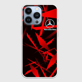 Чехол для iPhone 13 Pro с принтом Mercedes Benz в Тюмени,  |  | Тематика изображения на принте: benz | mercedes | абстракция | авто | бенц | краска | машина | мерседес | мотоцикл | неон | текстура