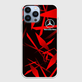 Чехол для iPhone 13 Pro Max с принтом Mercedes Benz в Тюмени,  |  | Тематика изображения на принте: benz | mercedes | абстракция | авто | бенц | краска | машина | мерседес | мотоцикл | неон | текстура