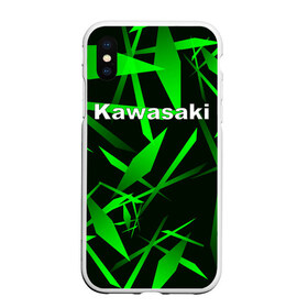 Чехол для iPhone XS Max матовый с принтом Kawasaki в Тюмени, Силикон | Область печати: задняя сторона чехла, без боковых панелей | kawasaki | moto | дорога | кавасаки | машина | мотокросс | мотоцикл | мотоциклы