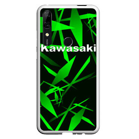 Чехол для Honor P Smart Z с принтом Kawasaki в Тюмени, Силикон | Область печати: задняя сторона чехла, без боковых панелей | kawasaki | moto | дорога | кавасаки | машина | мотокросс | мотоцикл | мотоциклы