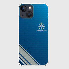 Чехол для iPhone 13 mini с принтом VOLKSWAGEN. в Тюмени,  |  | abstract | auto | brand | car | geometry | sport | texture | volkswagen | абстракция | авто | автомобильные | бренд | геометрия | классика | машины | модные | спорт | стиль | текстура | фольксваген