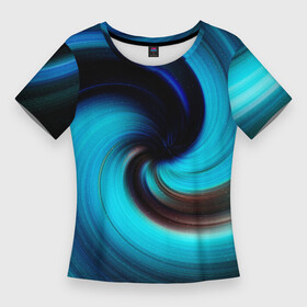 Женская футболка 3D Slim с принтом BLUE HOLE  SPACE в Тюмени,  |  | colors | galaxy | paints | space | star
nebula | texture | абстракция | брызги | вселенная | галактика | звезда | звезды | космический | краски | планеты | текстуры