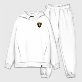 Мужской костюм хлопок OVERSIZE с принтом LAMBORGHINI в Тюмени,  |  | auto | brand | lamborghini | sport | авто | автомобиль | автомобильные | бренд | ламборгини | марка | машины | спорт