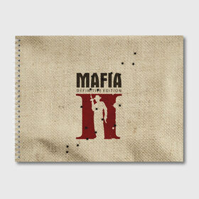 Альбом для рисования с принтом Mafia 2 в Тюмени, 100% бумага
 | матовая бумага, плотность 200 мг. | 2 | 2020 | definitive | edition | mafia | банда | вито | гангстеры | герои | дон | игра | капоне | компьютерная | корлеоне | крестный | культ | мафия | мешковина | настольная | отец | персонаж | фильм