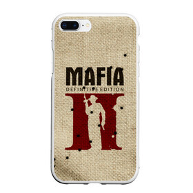 Чехол для iPhone 7Plus/8 Plus матовый с принтом Mafia 2 в Тюмени, Силикон | Область печати: задняя сторона чехла, без боковых панелей | 2 | 2020 | definitive | edition | mafia | банда | вито | гангстеры | герои | дон | игра | капоне | компьютерная | корлеоне | крестный | культ | мафия | мешковина | настольная | отец | персонаж | фильм