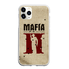 Чехол для iPhone 11 Pro Max матовый с принтом Mafia 2 в Тюмени, Силикон |  | 2 | 2020 | definitive | edition | mafia | банда | вито | гангстеры | герои | дон | игра | капоне | компьютерная | корлеоне | крестный | культ | мафия | мешковина | настольная | отец | персонаж | фильм