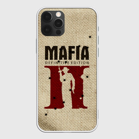 Чехол для iPhone 12 Pro с принтом Mafia 2 в Тюмени, силикон | область печати: задняя сторона чехла, без боковых панелей | 2 | 2020 | definitive | edition | mafia | банда | вито | гангстеры | герои | дон | игра | капоне | компьютерная | корлеоне | крестный | культ | мафия | мешковина | настольная | отец | персонаж | фильм