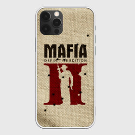 Чехол для iPhone 12 Pro Max с принтом Mafia 2 в Тюмени, Силикон |  | 2 | 2020 | definitive | edition | mafia | банда | вито | гангстеры | герои | дон | игра | капоне | компьютерная | корлеоне | крестный | культ | мафия | мешковина | настольная | отец | персонаж | фильм