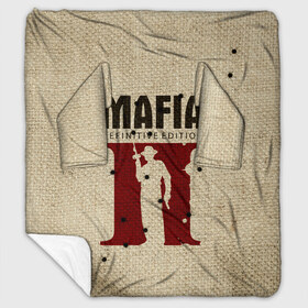 Плед с рукавами с принтом Mafia 2 в Тюмени, 100% полиэстер | Закругленные углы, все края обработаны. Ткань не мнется и не растягивается. Размер 170*145 | Тематика изображения на принте: 2 | 2020 | definitive | edition | mafia | банда | вито | гангстеры | герои | дон | игра | капоне | компьютерная | корлеоне | крестный | культ | мафия | мешковина | настольная | отец | персонаж | фильм