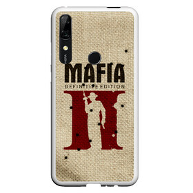 Чехол для Honor P Smart Z с принтом Mafia 2 в Тюмени, Силикон | Область печати: задняя сторона чехла, без боковых панелей | 2 | 2020 | definitive | edition | mafia | банда | вито | гангстеры | герои | дон | игра | капоне | компьютерная | корлеоне | крестный | культ | мафия | мешковина | настольная | отец | персонаж | фильм