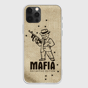 Чехол для iPhone 12 Pro Max с принтом Mafia 2 в Тюмени, Силикон |  | 2 | 2020 | definitive | edition | mafia | банда | вито | гангстеры | герои | дон | игра | капоне | компьютерная | корлеоне | крестный | культ | мафия | мешковина | настольная | отец | персонаж | фильм
