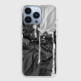 Чехол для iPhone 13 Pro с принтом Грязная Бумага в Тюмени,  |  | pattern | textures | абстракция | брызги | бумага | геометрия | градиент | грязная | грязь | кляксы | краска | мятая | паттерны | пергамент | пиксели | текстуры | фигуры | фон