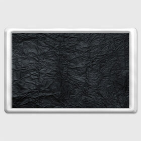 Магнит 45*70 с принтом Черная Бумага в Тюмени, Пластик | Размер: 78*52 мм; Размер печати: 70*45 | pattern | textures | абстракция | бумага | геометрия | градиент | грязная | карбон | краска | мятая | паттерны | пергамент | пиксели | старая | текстуры | уголь | фигуры | фон | черная