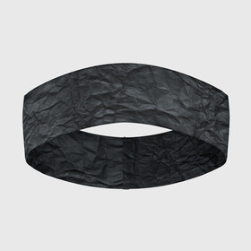 Повязка на голову 3D с принтом Черная Бумага в Тюмени,  |  | pattern | textures | абстракция | бумага | геометрия | градиент | грязная | карбон | краска | мятая | паттерны | пергамент | пиксели | старая | текстуры | уголь | фигуры | фон | черная