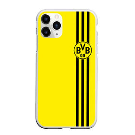 Чехол для iPhone 11 Pro Max матовый с принтом BORUSSIA в Тюмени, Силикон |  | borussia | fc | football | football club | sport | боруссия | спорт | спортивные | униформа | фк | футбол | футбольный клуб