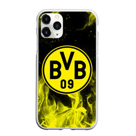 Чехол для iPhone 11 Pro Max матовый с принтом BORUSSIA в Тюмени, Силикон |  | borussia | fc | football | football club | sport | боруссия | спорт | спортивные | униформа | фк | футбол | футбольный клуб