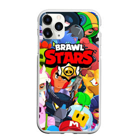 Чехол для iPhone 11 Pro матовый с принтом BRAWL STARS ВСЕ БРАВЛЕРЫ в Тюмени, Силикон |  | bibi | brawl stars | coach mike | crow | gale | leon | leon shark | max | mecha crow | mortis | mr.p | nani | phoenix | sally leon | sandy | spike | sprout | tara | virus 8 bit | werewolf | ворон | оборотень